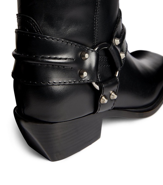 Leather Motorcyle Boots