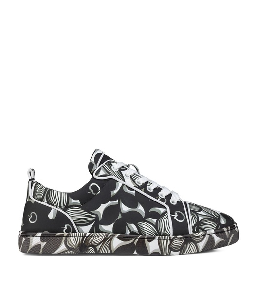 Louis Orlato Floral Low-Top Sneakers