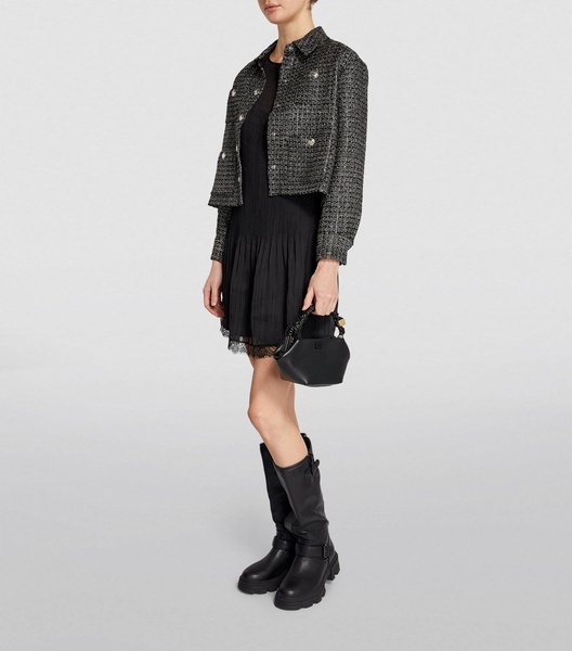 Tweed Cropped Jacket