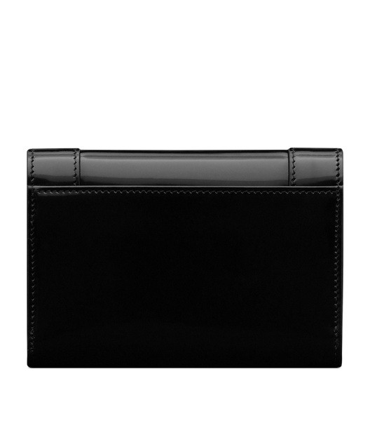 Small Patent Leather Cassandre Clutch Bag