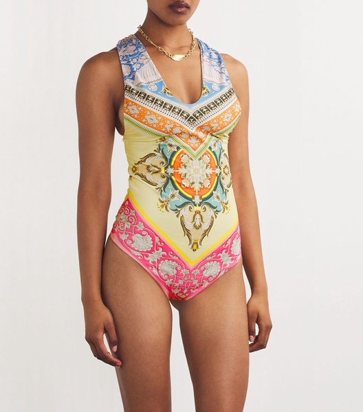 Luce Halterneck Swimsuit