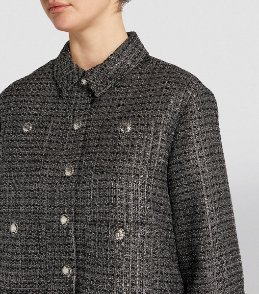 Tweed Cropped Jacket