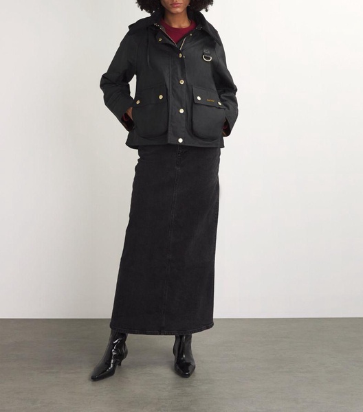 Reighton Waxed Coat