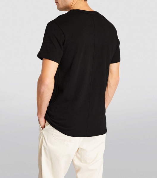 Cotton Crew-Neck T-Shirt 