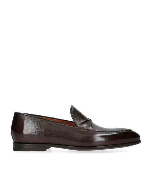 Leather De Bustis Loafers