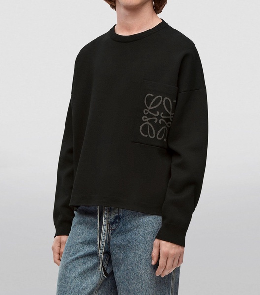  Anagram Pocket Sweater