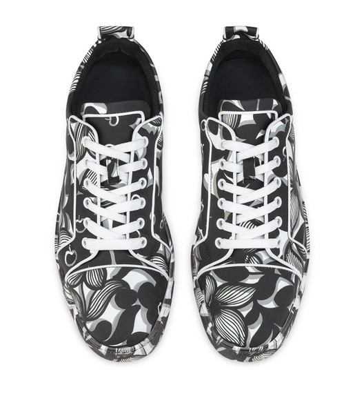 Louis Orlato Floral Low-Top Sneakers