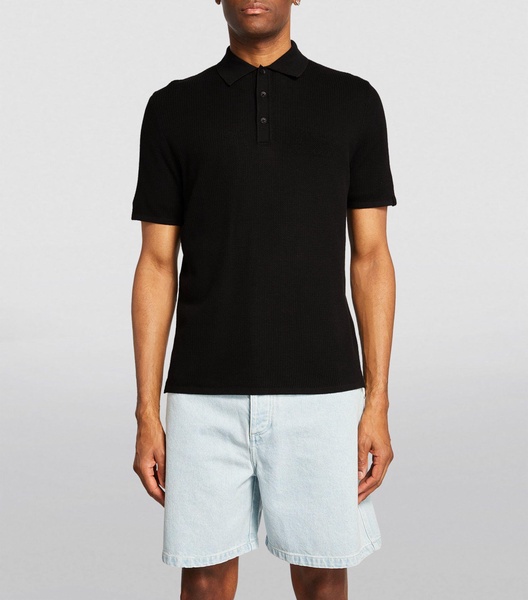 Mesh Harvey Polo Shirt