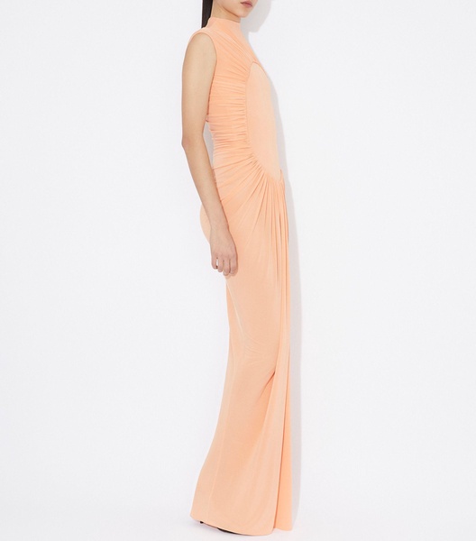 Draped Maxi Dress