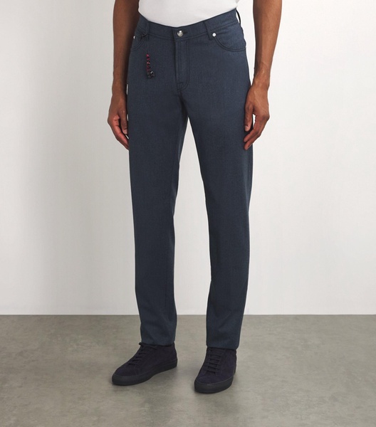 Cashmere Tailored Trousers