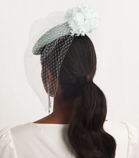 x Ascot Tess Veil Cap