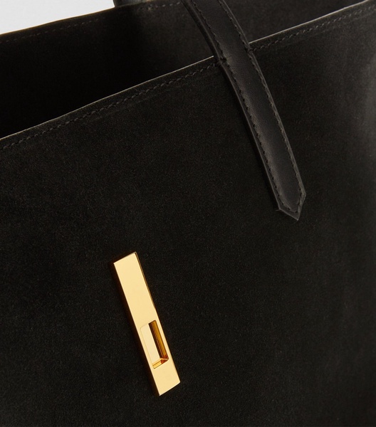 Suede The Tokyo Tote Bag 