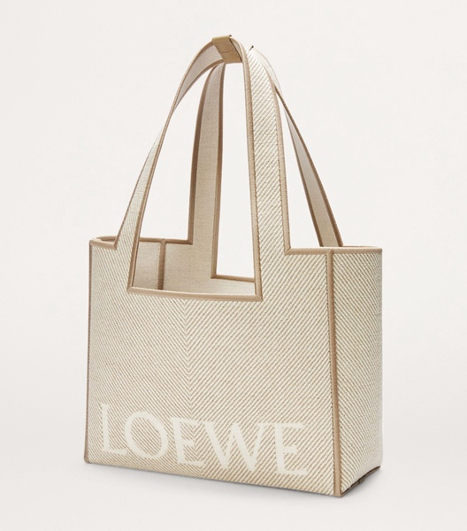 Medium Canvas Font Tote Bag