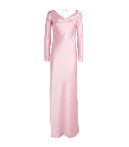 Satin Andarta Maxi Dress