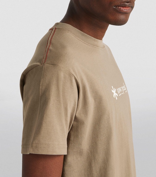 Cotton Logo T-Shirt