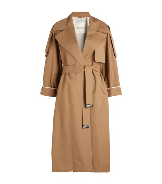 Oversized Belted Trench Coat