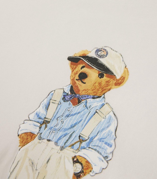 Cotton Polo Bear T-Shirt