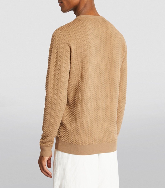 Wool-Blend Sweater 