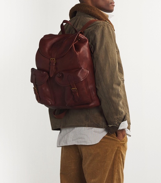 Leather Heritage Backpack