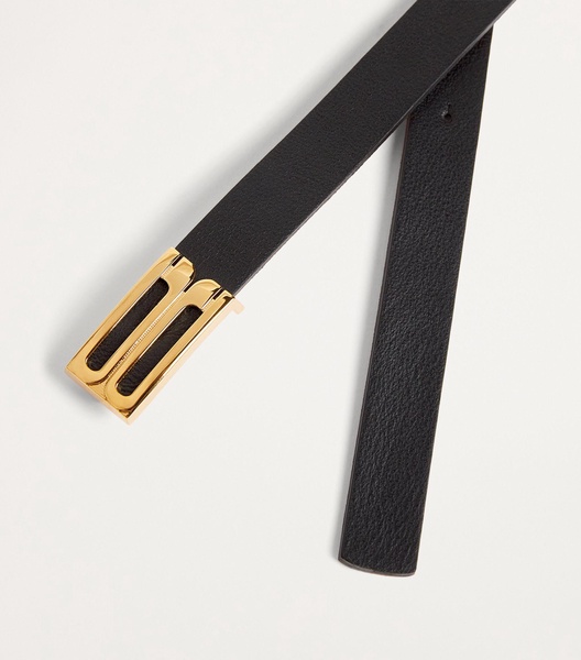 Leather Frame Belt