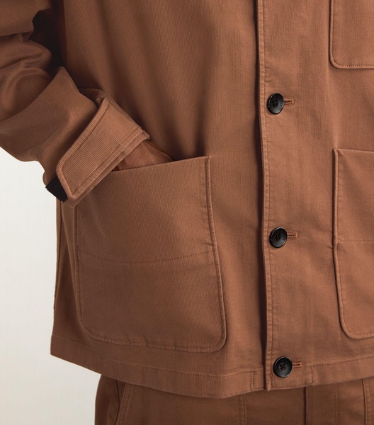 Corduroy Field Jacket