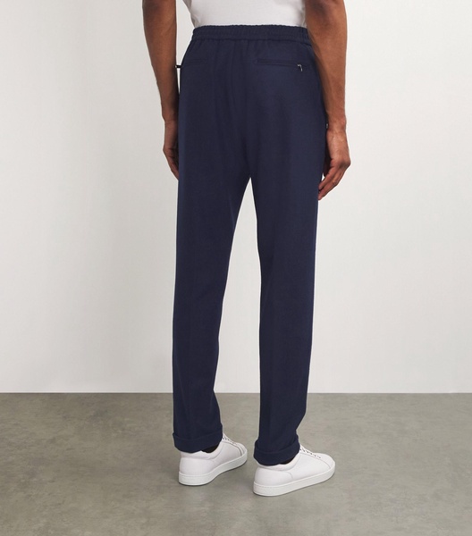 Cashmere Drawstring Trousers