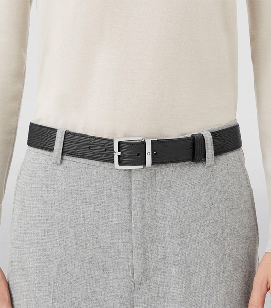 Calfskin Textured Belt