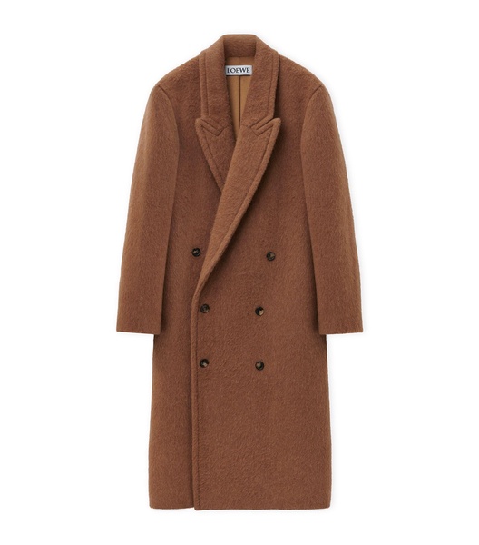 Double-Breasted Overcoat