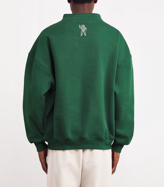 Stand-Collar Logo Sweatshirt