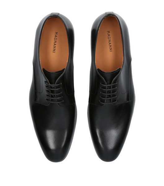 Leather Derby Shoes