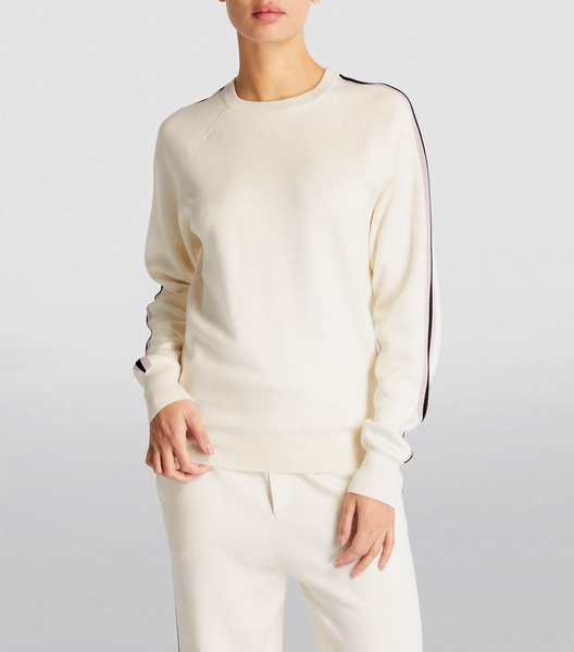 Silk-Cashmere Missy Tracksuit