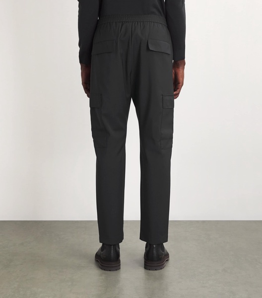 Virgin Wool Cargo Trousers