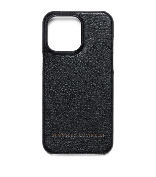 Leather iPhone 15 Max Case