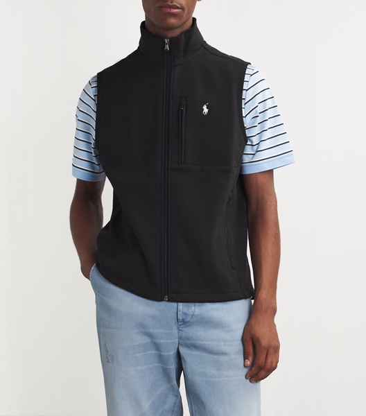 Cotton-Blend Gilet