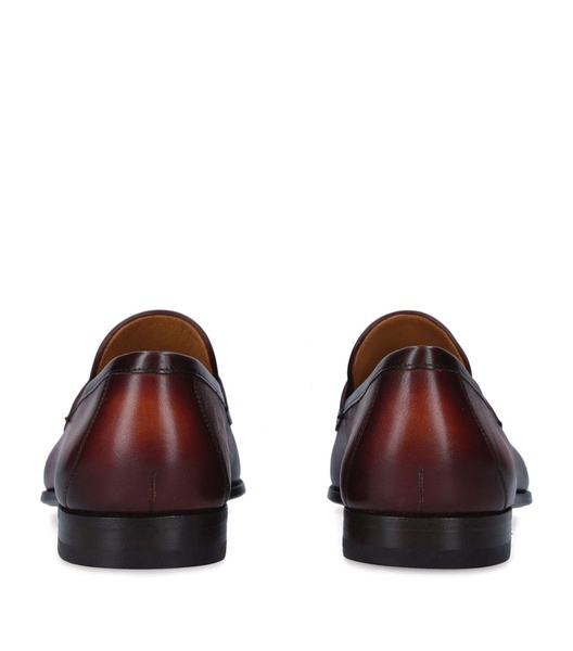 Leather Delos Dress Loafers