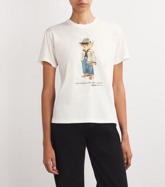 Western Polo Bear T-Shirt