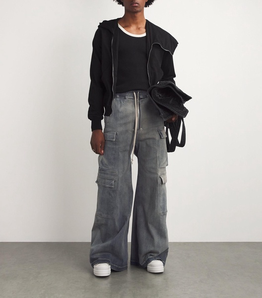 Oversized Cargo Jeans 