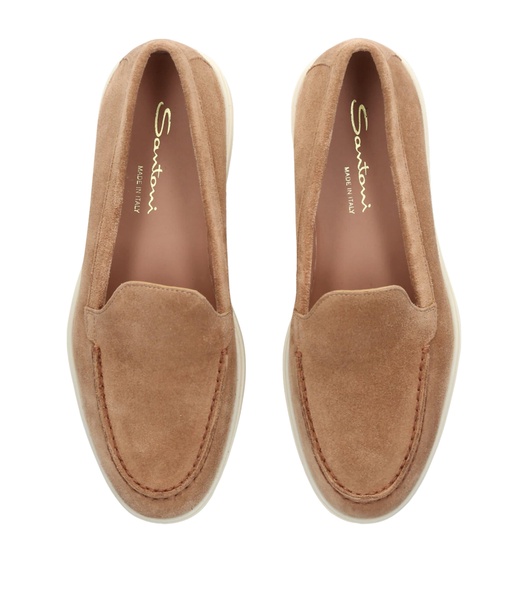 Suede Detroit Loafers