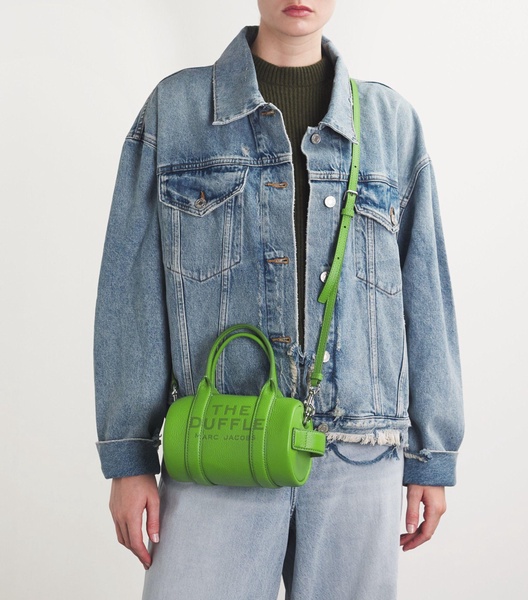 The Marc Jacobs Leather The Mini Duffle Bag 