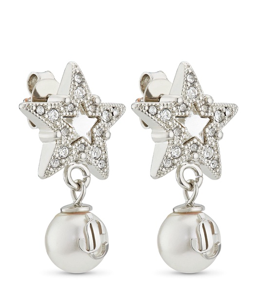 Crystal Star Earrings