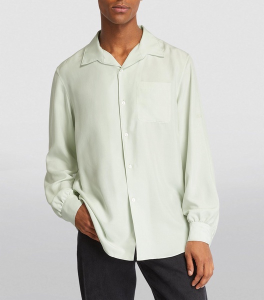 Kiton Silk Shirt