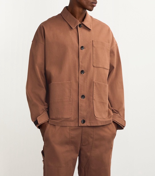 Corduroy Field Jacket