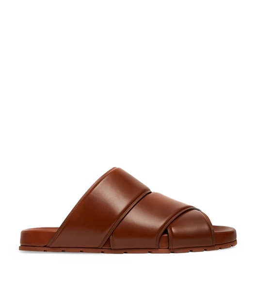 Leather Bridge Slides