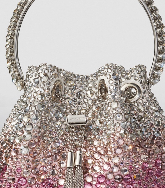 Crystal Bon Bon Top-Handle Bag