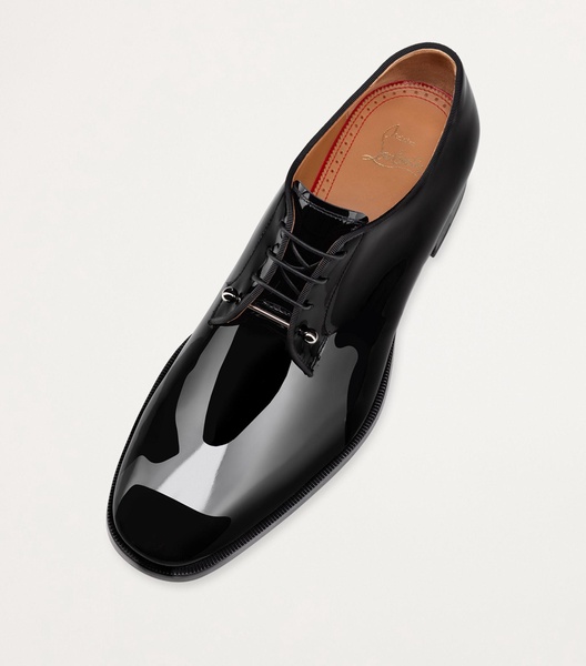 Chambeliss Patent Calfskin Oxford Shoes