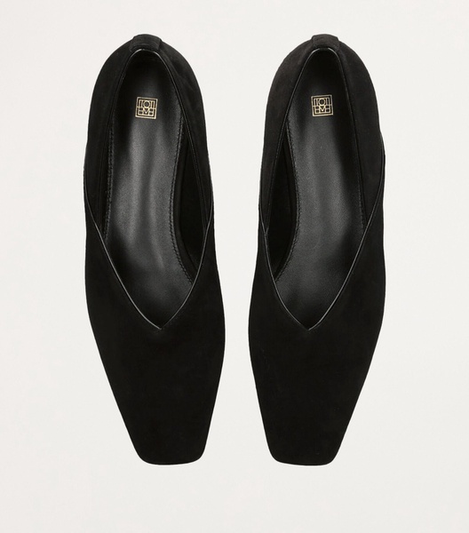 Suede The Everyday Ballet Flats 