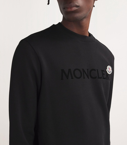 Cotton Logo Sweatshirt