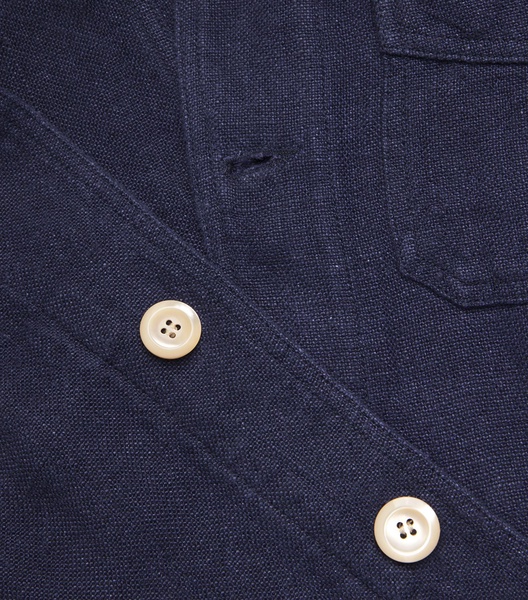 Linen Chore Jacket