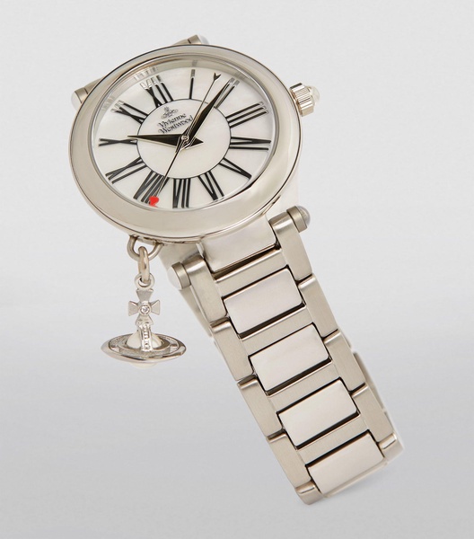 Stainless Steel Mother Orb Quartz Watch (32mm) 