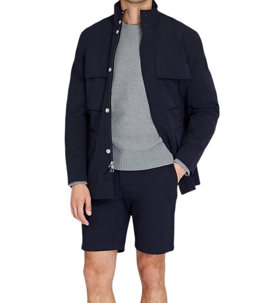 men's maddox short in navy blue